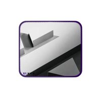 Mousepad Gamer Xyz Pulsepad Series L, 45 X 40Cm, Espesor 4Mm, Blanco