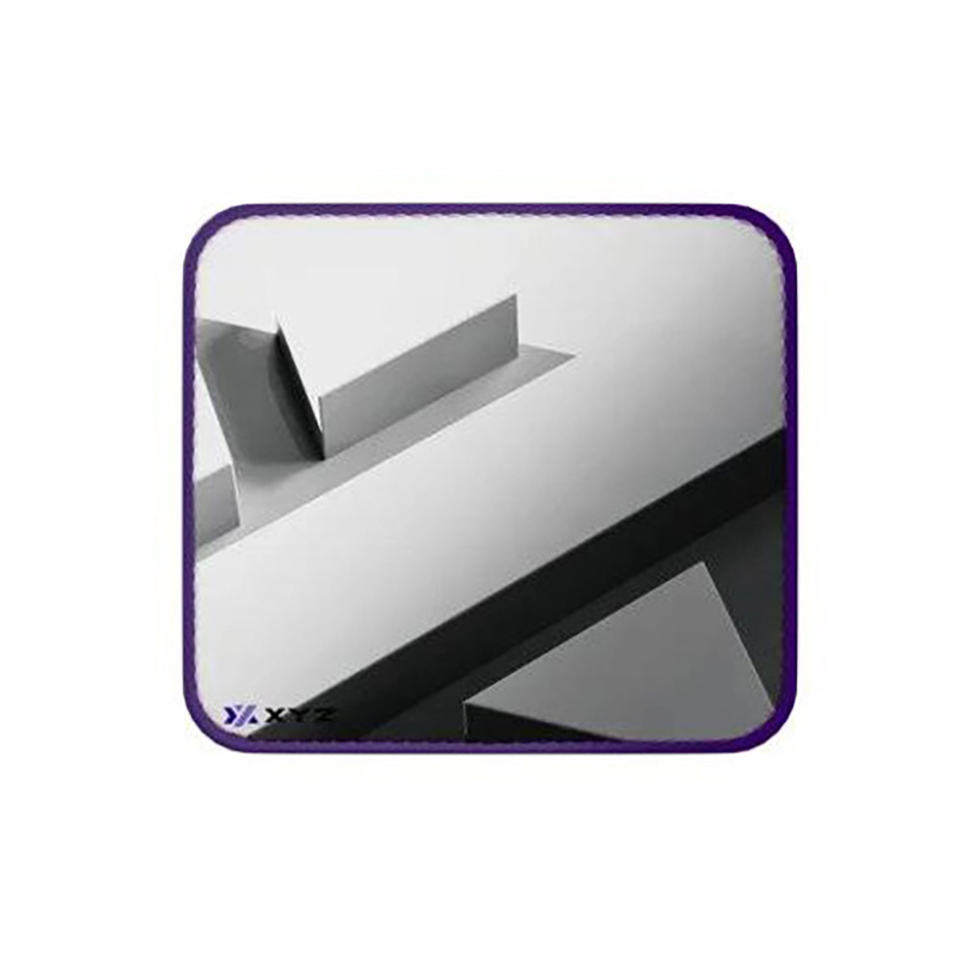 Mousepad Gamer Xyz Pulsepad Series L, 45 X 40cm, Espesor 4mm, Blanco