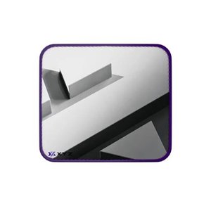 Mousepad Gamer Xyz Pulsepad Series L, 45 X 40Cm, Espesor 4Mm, Negro