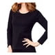 thumbnail image 2 of Camiseta Mujer Primera Capa Fibra de Bambú 100%, 2 of 3
