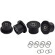 thumbnail image 1 of Juego de 4 ruedas/rodillos de repuesto para Total Gym 1700 Club, 1 of 7