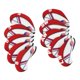 thumbnail image 5 of 10x Golf Iron Headcover Set Golf Club Head Cover Golfer Gift Se Adapta A Todas Las Marcas Rojo, 5 of 5