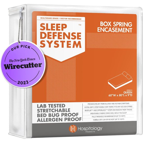 Funda con cierre para box spring Hospitology Products