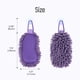 thumbnail image 5 of Borrador Loukin de Microfibra Lavable Morado con Limpiador Incluido, 5 of 8