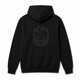 thumbnail image 3 of Polerón Full Zipper Hombre Spitfire Grip State Negro, 3 of 6
