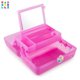 thumbnail image 4 of Organizador de maquillaje Caboodles On-The-Go Girl with Mirror Pink, 4 of 4