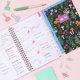 thumbnail image 2 of Agenda Blue Sky 13x20 cm 2026‑2027 Mayla, 2 of 8