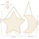 thumbnail image 4 of Soporte para pendientes de pared, organizador de almacenamiento de joyas para colgar, paquete de 2, 4 of 7