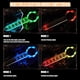 thumbnail image 2 of Drone RC Virellia Espada Voladora LED con Control por Gestos y Acabado Dorado, 2 of 8