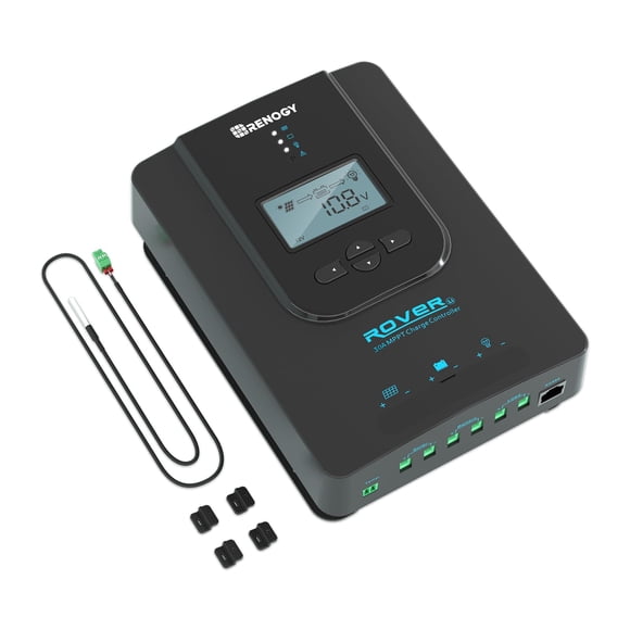 Controlador de carga solar Renogy Rover 30A 12V/24V Auto