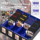 thumbnail image 2 of Caja de Almacenamiento de Cartas Komick 3000+ de Cuero PU TCG MTG, 2 of 6