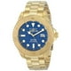 thumbnail image 1 of Reloj Analógico Invicta Pro Diver Bañado En Oro 18k Esfera Azul Hombre, 1 of 2
