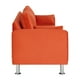 thumbnail image 3 of Sofa Sky 3c Felpa 12 Naranja, 3 of 5