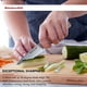 thumbnail image 3 of Cuchillo KitchenAid Premium forjado de 9 cm para pelar AUS-10 Damascus, 3 of 3