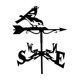 thumbnail image 4 of Retro Metal Veleta Veleta Veleta Indicador Dirección Viento Brids, 4 of 5