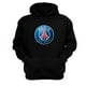 thumbnail image 1 of Polerón Canguro Paris Saint Germain Negro Talla L Unisex, 1 of 3