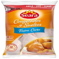 Pollo Trutro Corto Congelado 800 G Seara