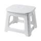 thumbnail image 5 of Taburete plegable para baño, taburete portátil y ligero para reposapiés, taburete pequeño para niños, taburete para cambiar zapatos en la entrada de 23cmx18cmx20cm, 5 of 5
