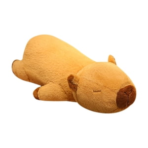 Bothyi - Muñeco De Capibara De Peluche, Muñeco De Animal Relleno, Cojín De Asiento Divertido, Juguete De Peluche De Animales