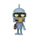 thumbnail image 4 of Figura Funko Futurama POP Bender 9,5 cm - Coleccionable, 4 of 9