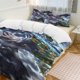 thumbnail image 1 of Demon Slayer Anime Home Bed 3-piece Set Classic Japanese Anime Polyester Wash Student Dormitory Set, 1 of 5
