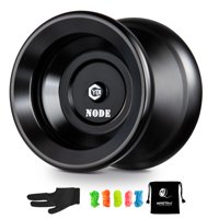 Yoyo Magicyoyo Y01 Nodo No Responde Aleación De Aluminio Negro
