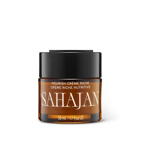 Hidratante Facial Sahajan 50 ml Crema Rica Anti‑edad
