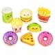 thumbnail image 2 of Squishy Toys 4E's Novelty Fast Food para niños, paquete de 24, 2 of 7