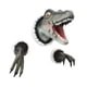 thumbnail image 5 of Esculturas De Dinosaurios 3D Para Montar En La Pared, Creativas Para La Puerta De Entrada, La Tienda De Campaña Azul, 5 of 5