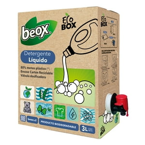 Detergente Ecologico Beox® 3Lts