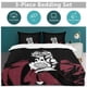 thumbnail image 5 of Hellsing Anime Home Bed 3-piece Set Classic Japanese Anime Polyester Wash Student Dormitory Set, 5 of 5