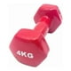 thumbnail image 1 of Mancuerna Hexagonal 4kg Antideslizante Precio Por Unidad, 1 of 2