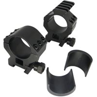 Beeman - Montura Para Mira Telescopica Riel Waver, 1 Pulgada Y 30Mm Metal Scope Rings