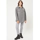 thumbnail image 2 of Shacket Ccwholesalesclothings Jq Fleece Sobredimensionado Gris Claro, 2 of 5