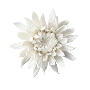 Bothyi - Flores De Cerámica Para Colgar En La Pared 3D, Artesanía, Decoración Colgante Artificial, Margarita, 8,5 Cm