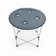 thumbnail image 4 of Mesa Plegable Camping Serengeti con Posavasos Gris Nat Geo, 4 of 6
