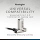 thumbnail image 2 of Candado para portátil Kensington Universal 3 en 1, cable de 1,8 m, 2 of 7