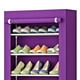 thumbnail image 2 of Zapatero Organizador Hogar Tela 5 Niveles Morado, 2 of 3