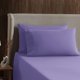 thumbnail image 3 of Juego de sábanas Nestl para cama queen size, 4 piezas, bolsillo profundo, color lavanda, 3 of 9