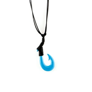 Delsol - Collar Que Cambia De Color - Gancho - Blanco A Azul De Para Mujer - Collar
