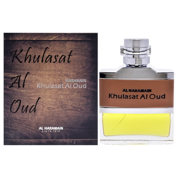 Perfume Al Haramain Khulasat Al Oud EDP