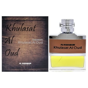 Al Haramain - Khulasat Al Oud De Para Hombres - Edp Spray