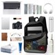 thumbnail image 3 of Los Tipos Malos-theme Backpack, Campus style schoolbag Bookbag with Adjustable Shoulder Straps And Large Zip Compartment, Unisex Travel Bags., 3 of 6