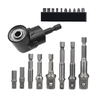 Ioensy - Accesorio De Ángulo Recto Con Herramienta De Extensión De Eje Flexible De 10 Bits Regalo