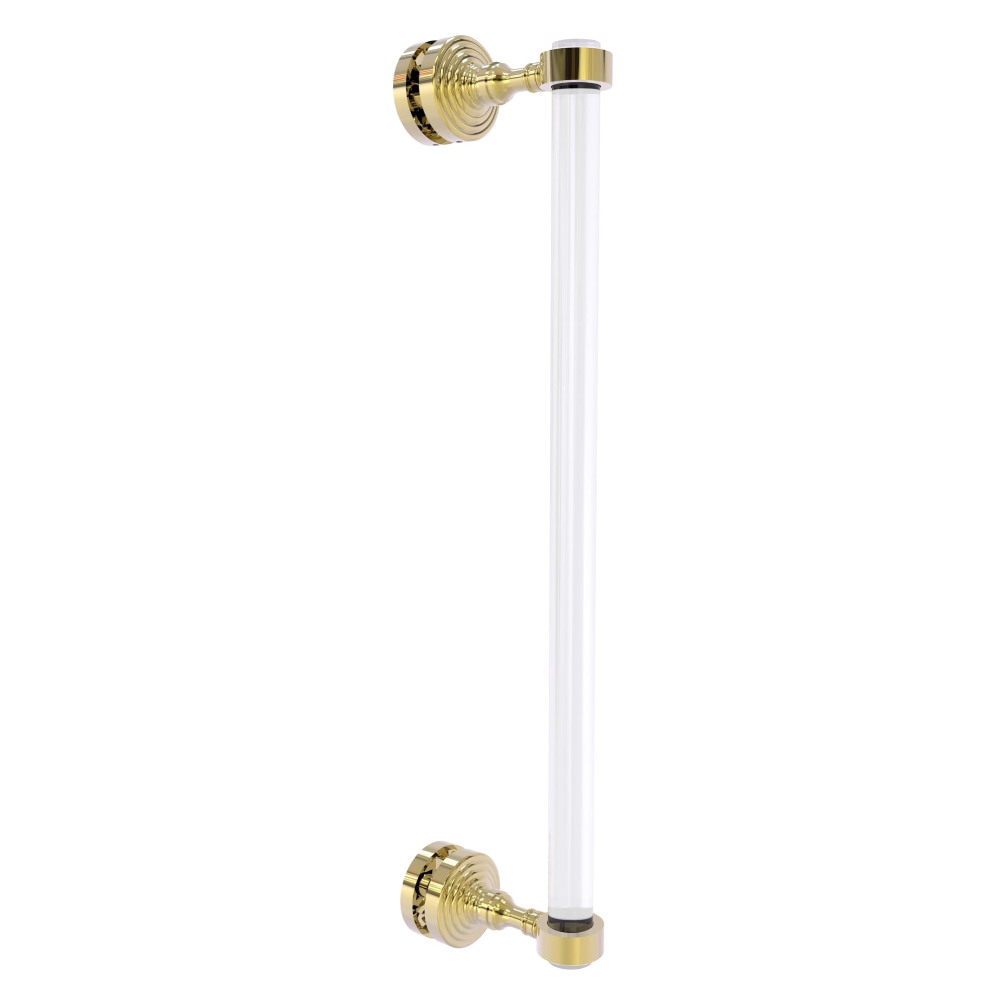 Tirador Para Puerta De Ducha Allied Brass Pacific Grove, 18 Cm, Sin Lacar