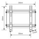 thumbnail image 3 of Soporte Fijo De Tv De 23 A 42 Pulgadas, 3 of 4