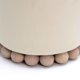 thumbnail image 5 of Puff Ottoman Tov Furniture Dex en Tela Reciclada Crema, 5 of 7