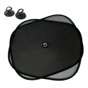 Disparo - Pack 2 Parasol Tapasol Ventana Trasera Lateral Para Auto