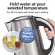 thumbnail image 3 of Hervidor eléctrico Hamilton Beach 1.7L con control de temperatura 1500W, 3 of 8