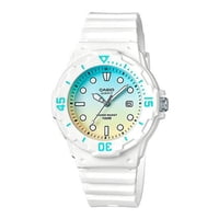 Reloj Analogo Blanco Casio Lrw-200H-2E2V